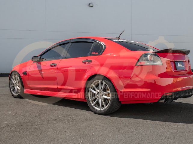 2008-2009 PONTIAC G8 WINDOW VISORS RAIN GUARDS